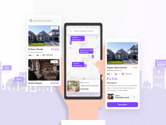 Real Estate Website Needs