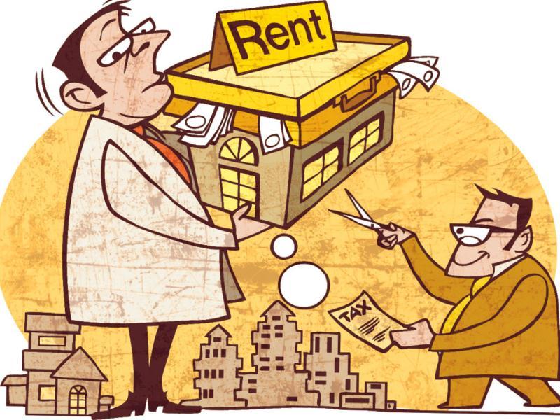 Income Tax on residential rental income