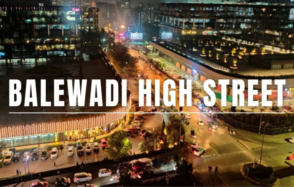 Balewadi High Street
