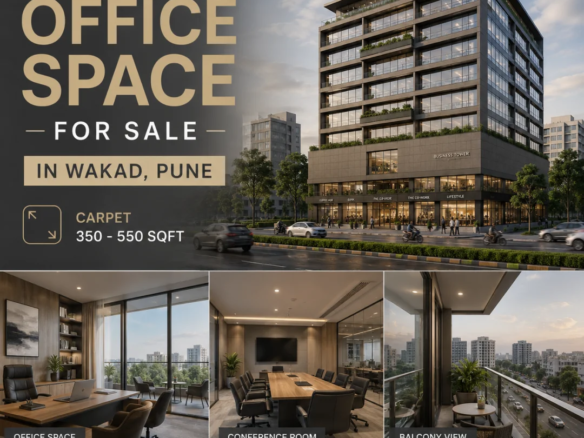 Office Space – New Project for sale in Wakad Pune