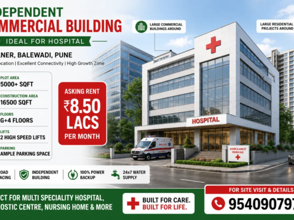 Commercial Building for Rent in Baner Balewadi Pune